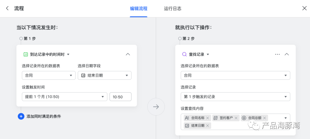 飞书多维表格应用实例 —— 从零开始搭建合同管理模块